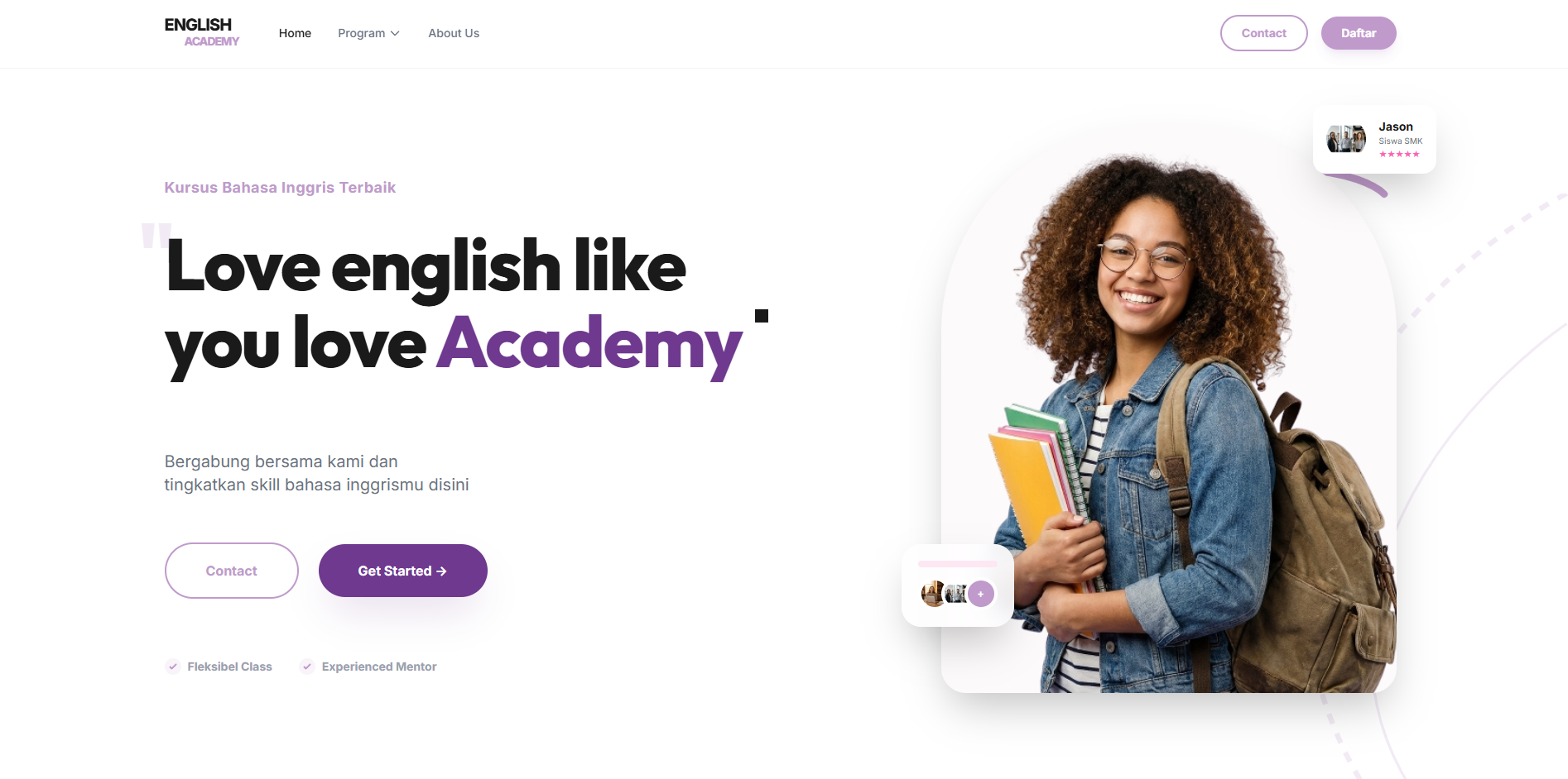 English Academy Website